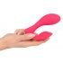 Braguitas SMILE - Vibrador 2en1 con control remoto (rosa)