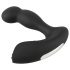 Rebel - Vibrador de próstata recargable con control remoto (negro)