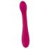 G-spot sonrisa - vibrador G-punto recargable (morado)