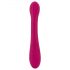 G-spot sonrisa - vibrador G-punto recargable (morado)