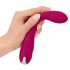 G-spot sonrisa - vibrador G-punto recargable (morado)