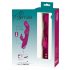 SMILE - Vibrador flexible A y G puntos con brazo estimulador (lila)