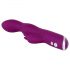 SMILE - Vibrador flexible A y G puntos con brazo estimulador (lila)