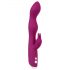 SMILE - Vibrador flexible A y G puntos con brazo estimulador (lila)