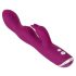 SMILE - Vibrador flexible A y G puntos con brazo estimulador (lila)