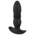 ANOS - vibrador anal con control remoto (negro)