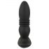 ANOS - vibrador anal con control remoto (negro)