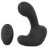 Rebel RC - vibrador anal inflable con control remoto (negro)