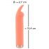 You2Toys Mini Conejito Peachy - Vibrador Clitorial (Durazno)