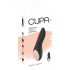 You2Toys CUPA - vibrador de clítoris recargable y calefactable (negro)