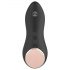 You2Toys CUPA - vibrador de clítoris recargable y calefactable (negro)