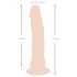 Nature Skin - Vibrador con base de succión (tono natural)