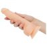 Naked Addiction Vibrador Giratorio 20cm - Natural