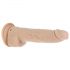 Naked Addiction Empuje 9 - Vibrador Natural (23cm)