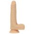 Vibrador Empuje NATURAL 19cm - Naked Addiction