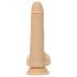 Vibrador Empuje NATURAL 19cm - Naked Addiction