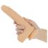 Vibrador Empuje NATURAL 19cm - Naked Addiction