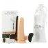 Vibrador Empuje NATURAL 19cm - Naked Addiction