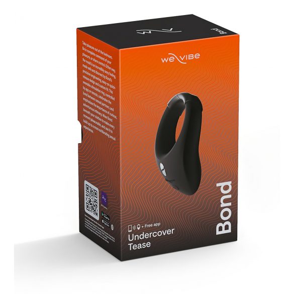 We-Vibe Bond - anillo vibrador inteligente (negro)