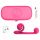 Snail Vibe Duo - Rechargeable 3-in-1 Stimulator (Pink) 