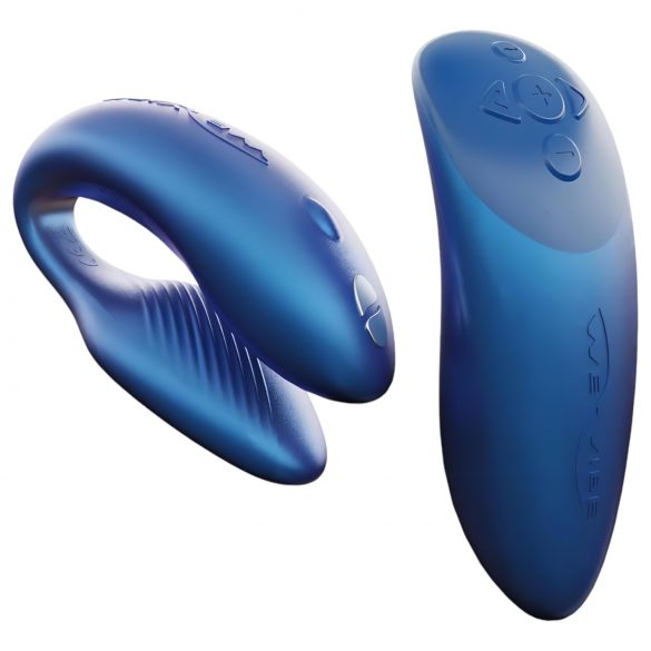 We-Vibe Chorus - vibrador inteligente para parejas (azul cósmico)