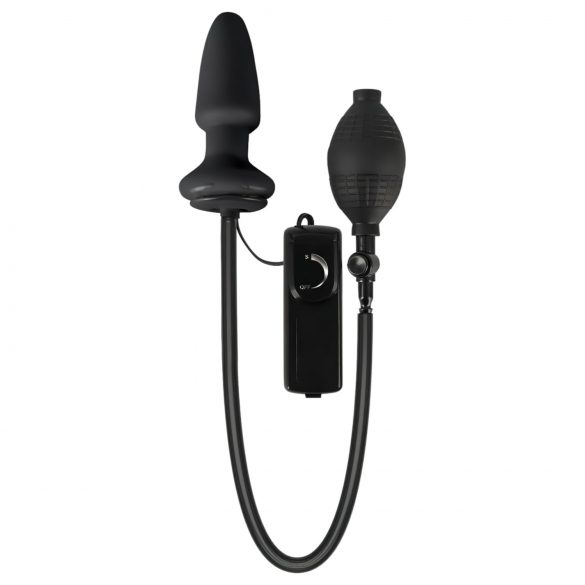 You2Toys - Vibrador Anal Inflable (Negro)