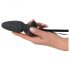 You2Toys - Vibrador Anal Inflable (Negro)