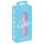 Cuties Mini 3 - Vibrador espiral recargable y resistente al agua (lila)