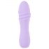 Cuties Mini 3 - Vibrador espiral recargable y resistente al agua (lila)