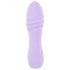 Cuties Mini 3 - Vibrador espiral recargable y resistente al agua (lila)