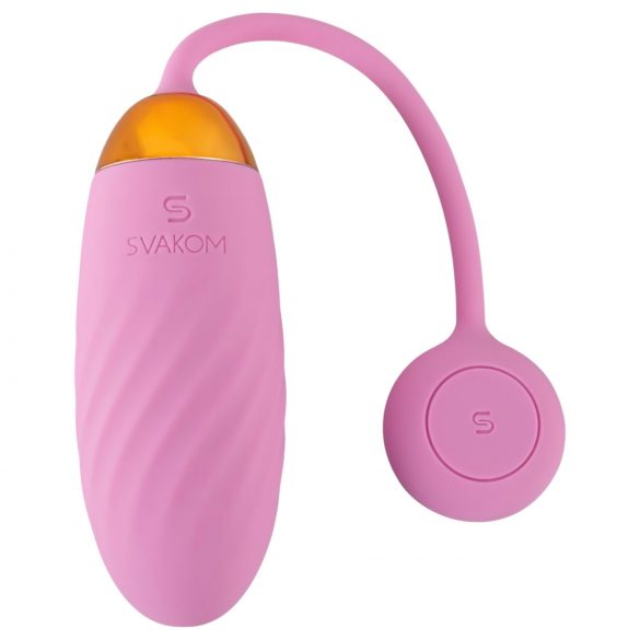 Svakom Ella Neo - huevo vibrador inteligente (rosa)