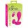 Vibrador G-punto recargable Smile RC (rosa)