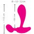 Vibrador G-punto recargable Smile RC (rosa)