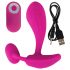 Vibrador G-punto recargable Smile RC (rosa)