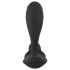 Rebel RC - 2en1 vibrador prostático (negro)