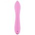 SMILE Nodding - vibrador rosa con cabezal flexible y estimulador.