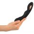 XOUXOU - Vibrador impermeable recargable para el punto G (negro)