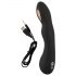 XOUXOU - Vibrador impermeable recargable para el punto G (negro)