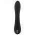 XOUXOU - vibrador eléctrico recargable con brazo estimulador (negro)