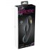 XOUXOU - vibrador eléctrico recargable con brazo estimulador (negro)