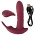 Javida RC - Vibrador clítoris 3 funciones (rojo)