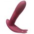 Javida RC - Vibrador clítoris 3 funciones (rojo)