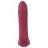 Javida RC - Vibrador clítoris 3 funciones (rojo)