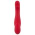 You2Toys Sin Correas - vibrador ajustable con mando (rojo)