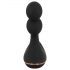 ANOS - Vibrador Anal Giratorio de Doble Motor (Negro)