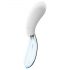 Liaison Curve - Vibrador LED recargable (transparente-blanco)