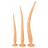 You2Toys - Set de plug anal extra largo (3 piezas) - natural