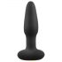 ANOS - vibrador anal recargable e impermeable (negro)