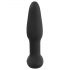 ANOS - vibrador anal recargable e impermeable (negro)