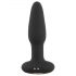 ANOS - vibrador anal recargable e impermeable (negro)